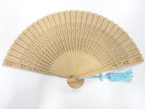 アンティーク　白檀　扇子